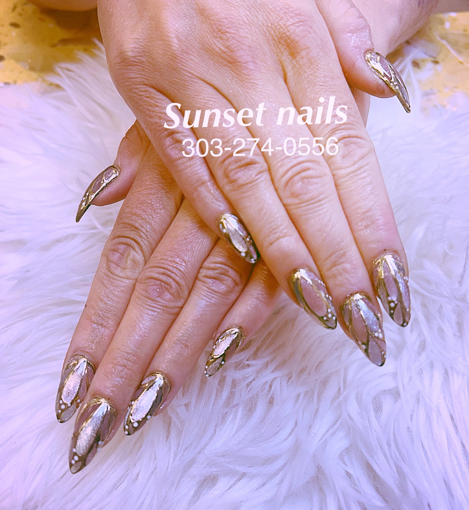 Sunset Nails nail photo 1