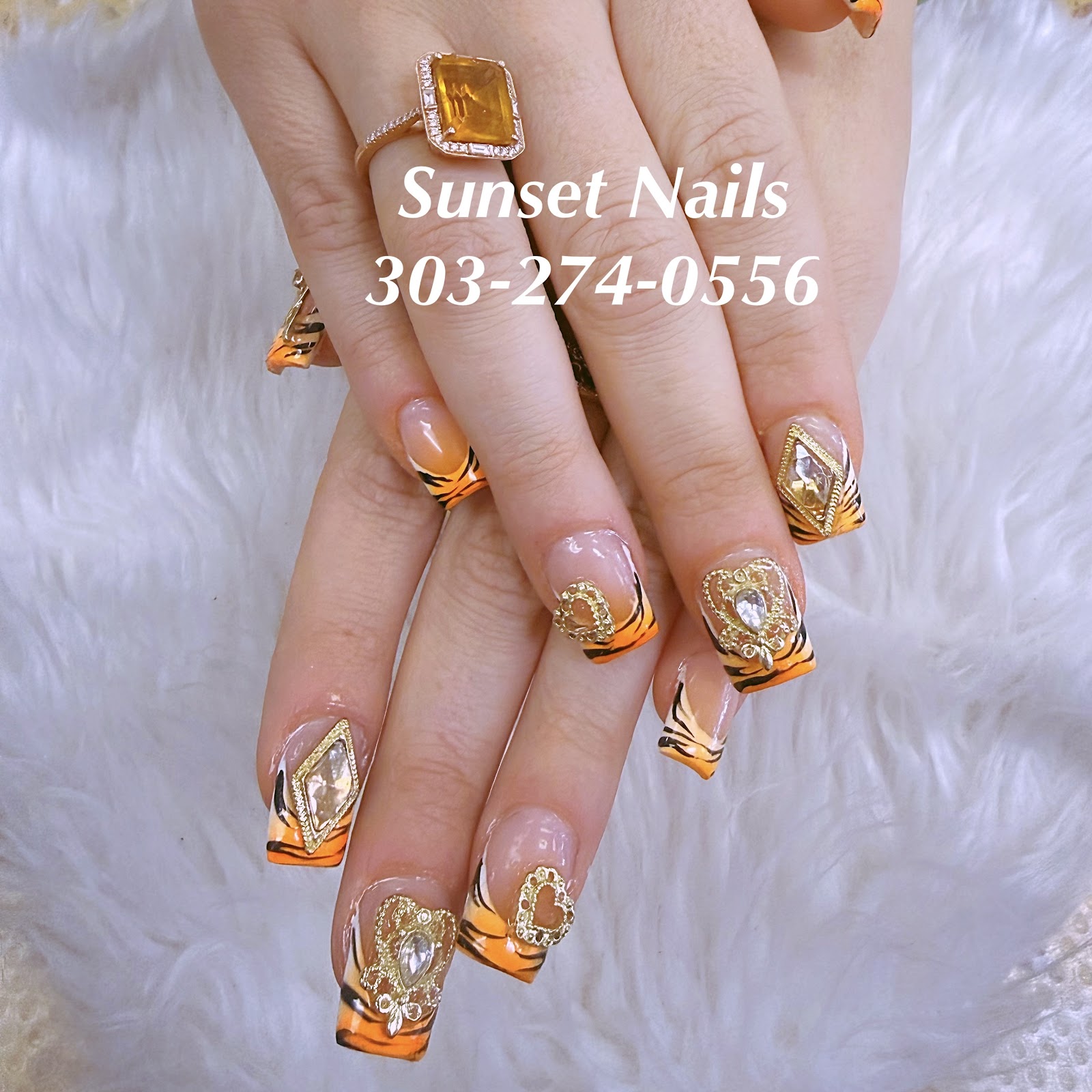 Sunset Nails nail photo 2