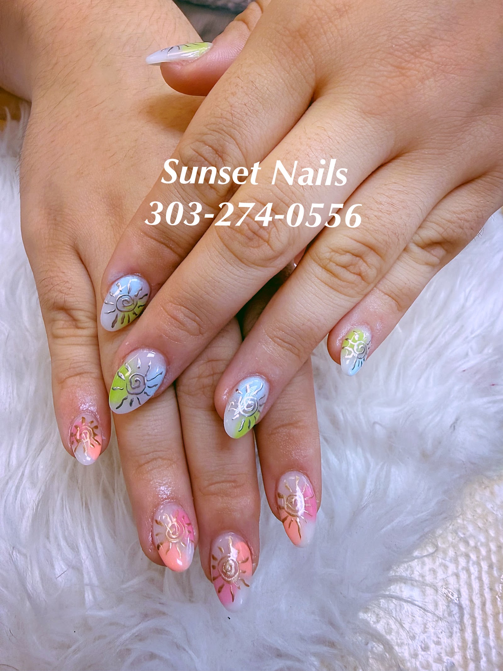 Sunset Nails nail photo 3