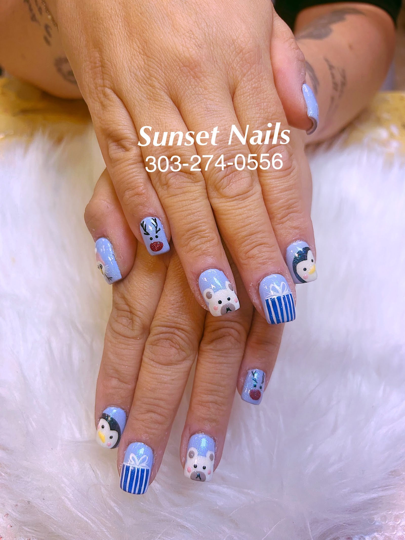 Sunset Nails nail photo 5