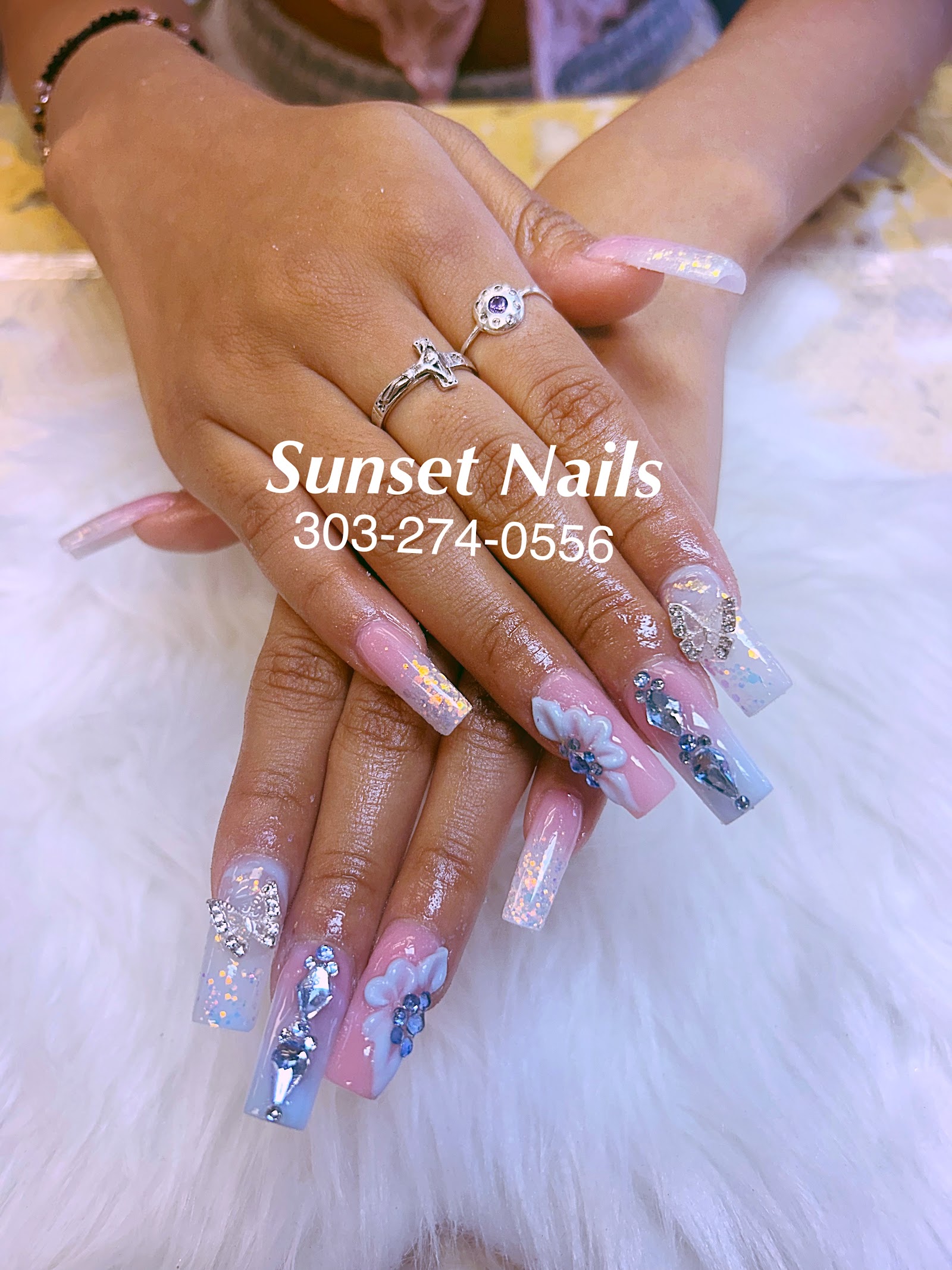 Sunset Nails nail photo 6
