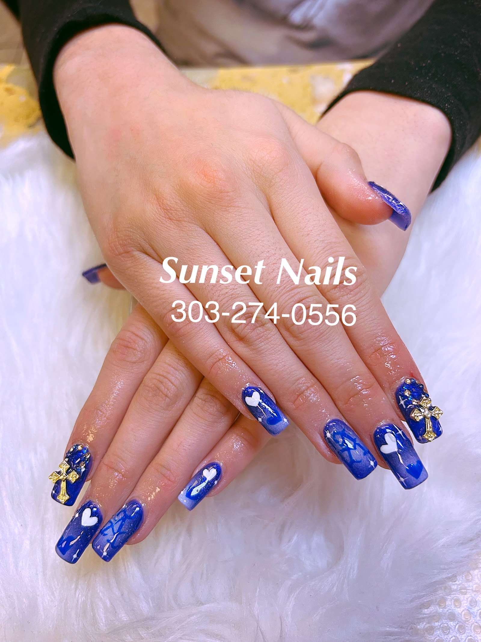 Sunset Nails nail photo 7
