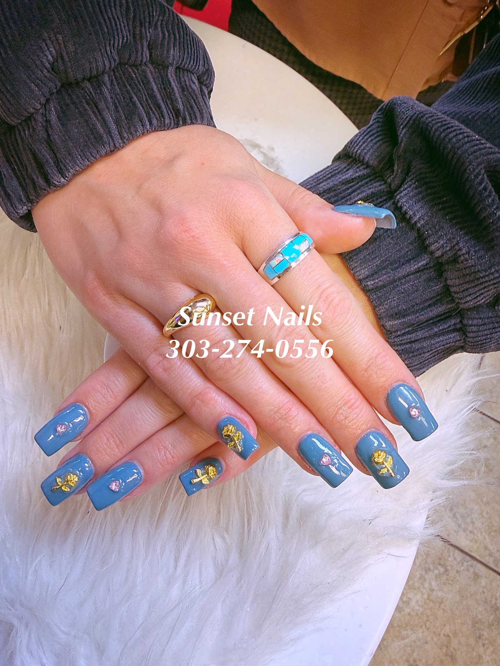 Sunset Nails nail photo 8